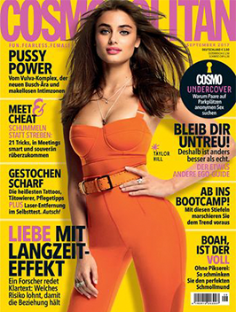 Cover der Zeitschrift Cosmopolitan