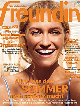 Cover der Zeitschrift Freundin