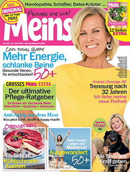 Cover der Zeitschrift Meins